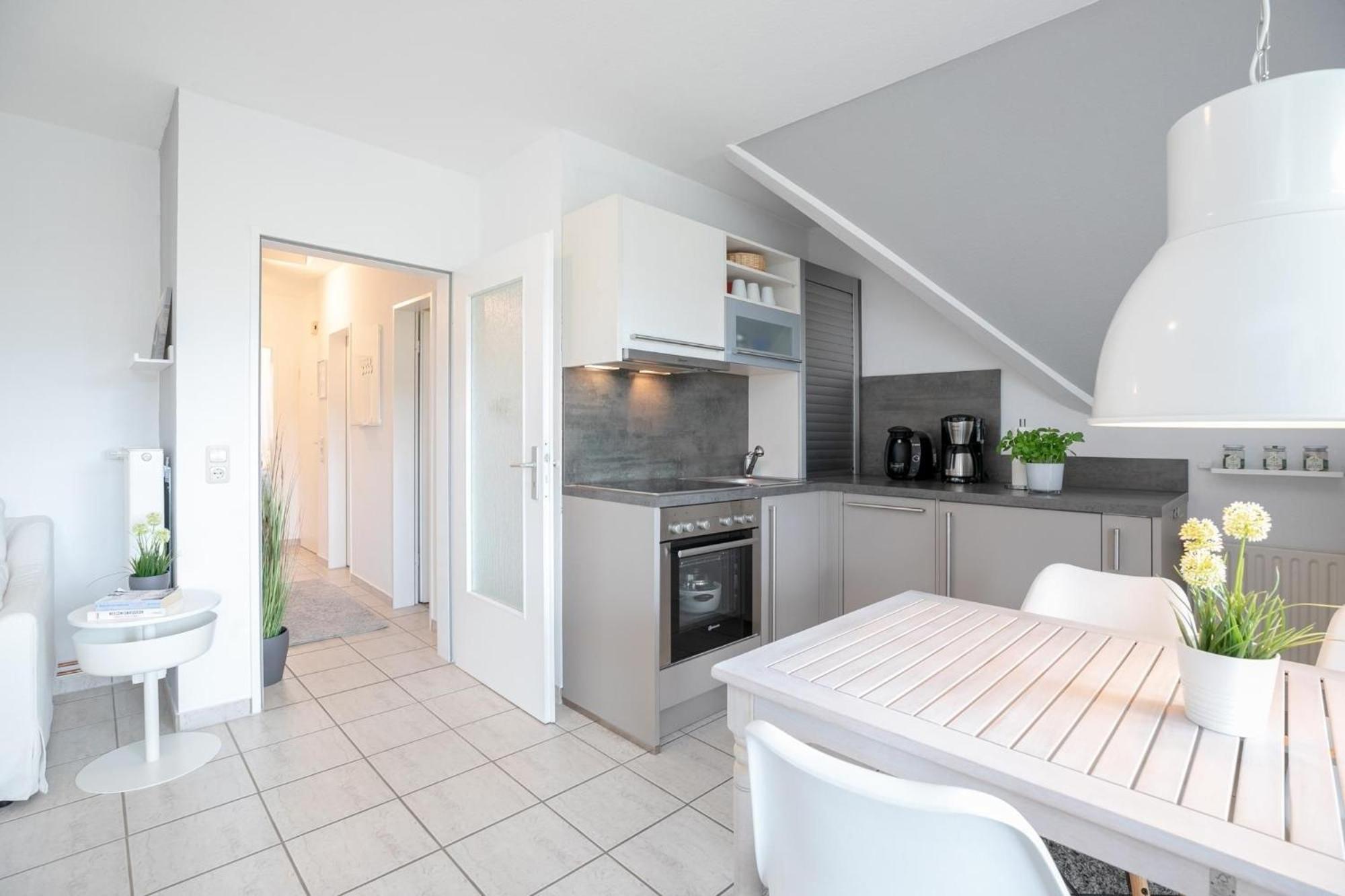 White Lounge Lägenhet Scharbeutz Exteriör bild