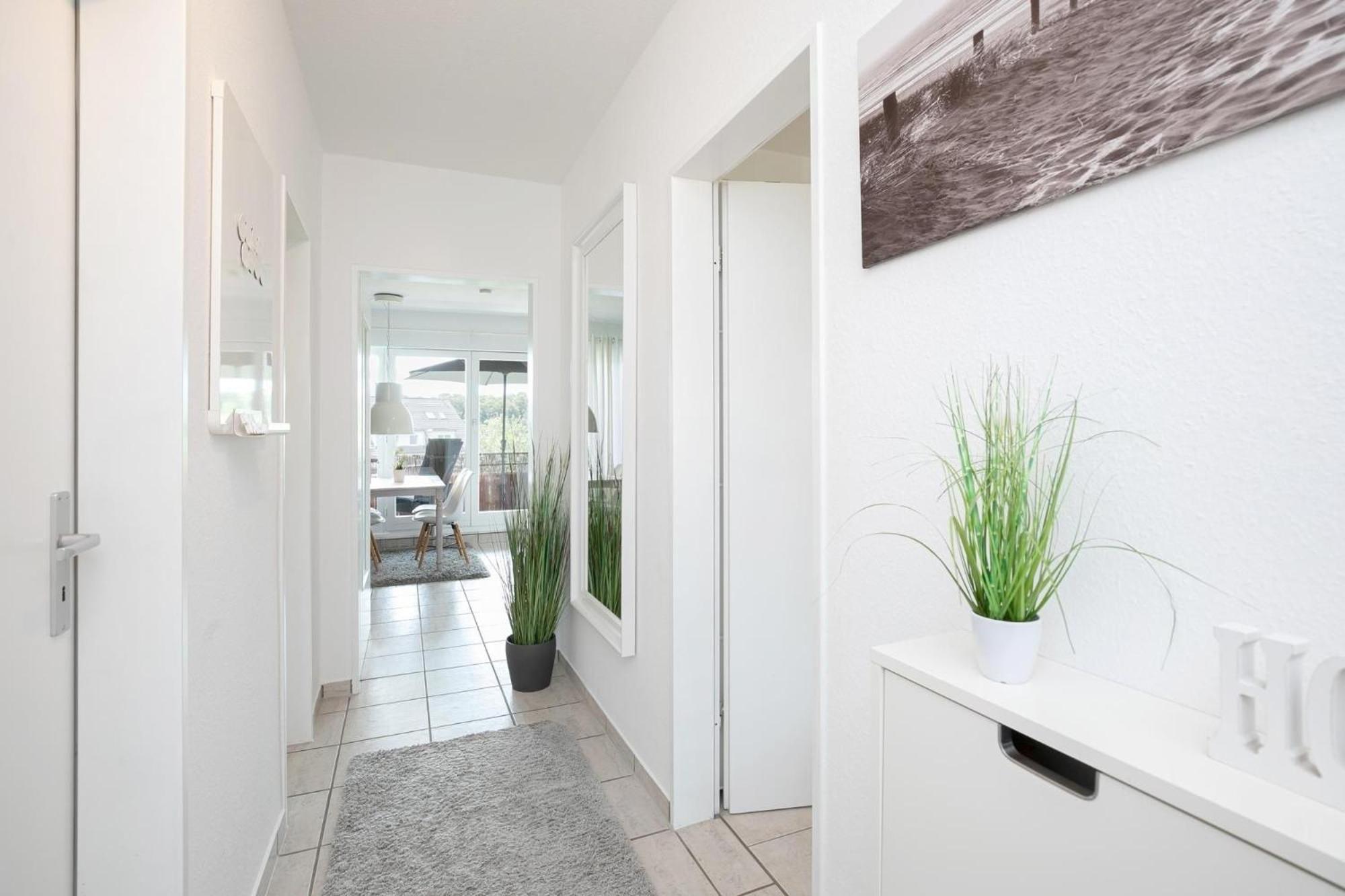 White Lounge Lägenhet Scharbeutz Exteriör bild