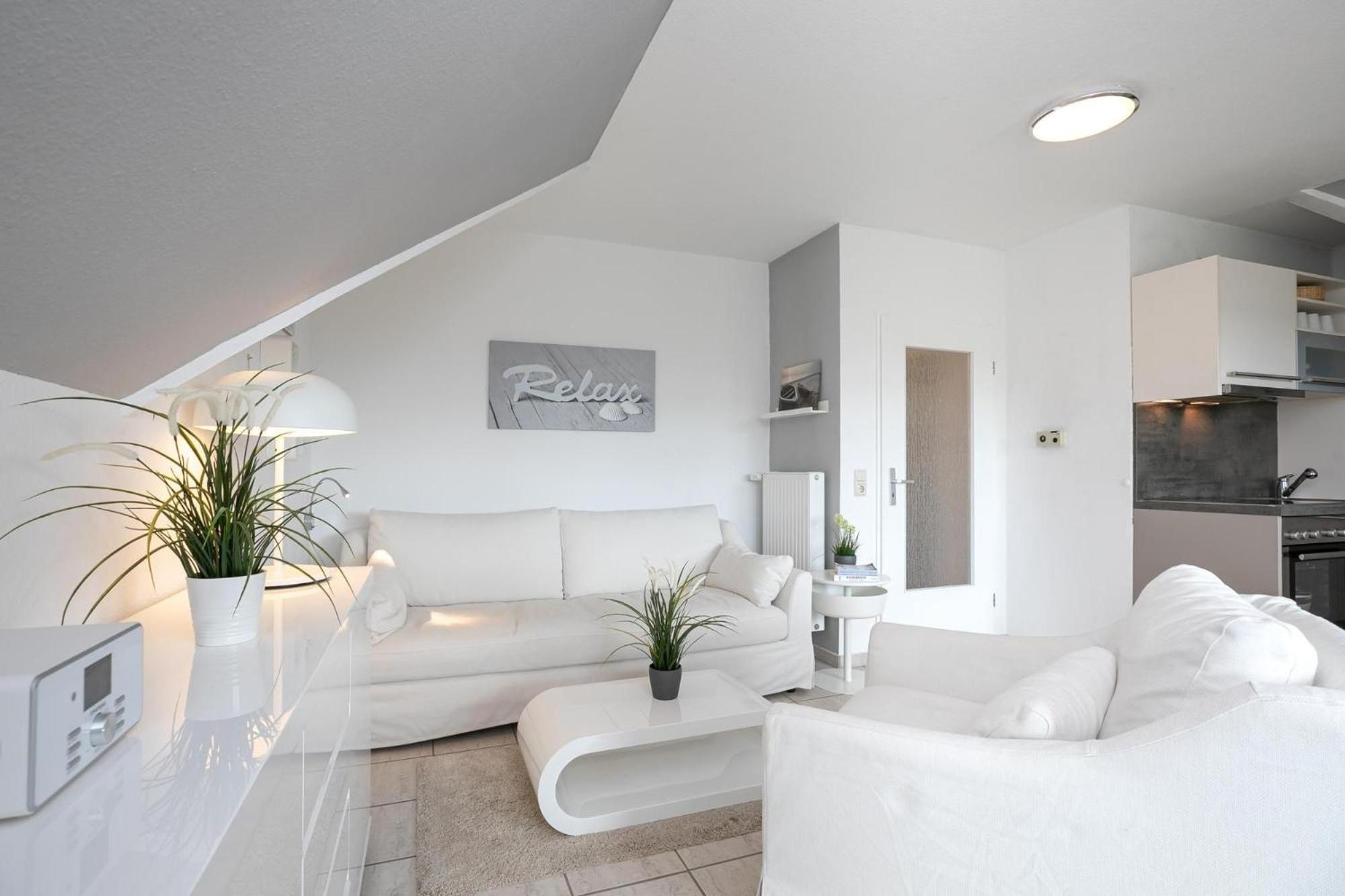 White Lounge Lägenhet Scharbeutz Exteriör bild