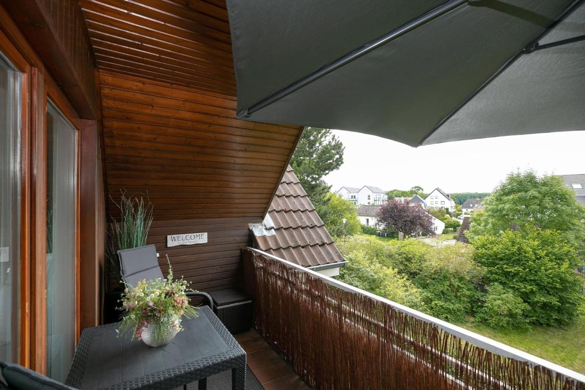 White Lounge Lägenhet Scharbeutz Exteriör bild